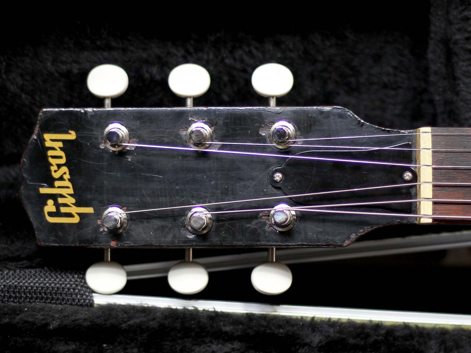 GIBSON melody maker 用　ピックガード　２枚セット　新品 1966 Gibson Melody Maker Double Pelham Blue - ヴィンテージ